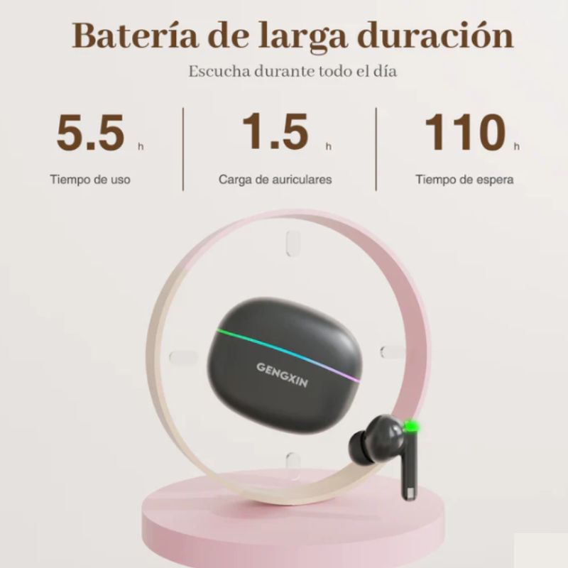 GX- AUDIFONO INALAMBRICO T06 NEGRO