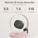 GX- AUDIFONO INALAMBRICO T06 NEGRO