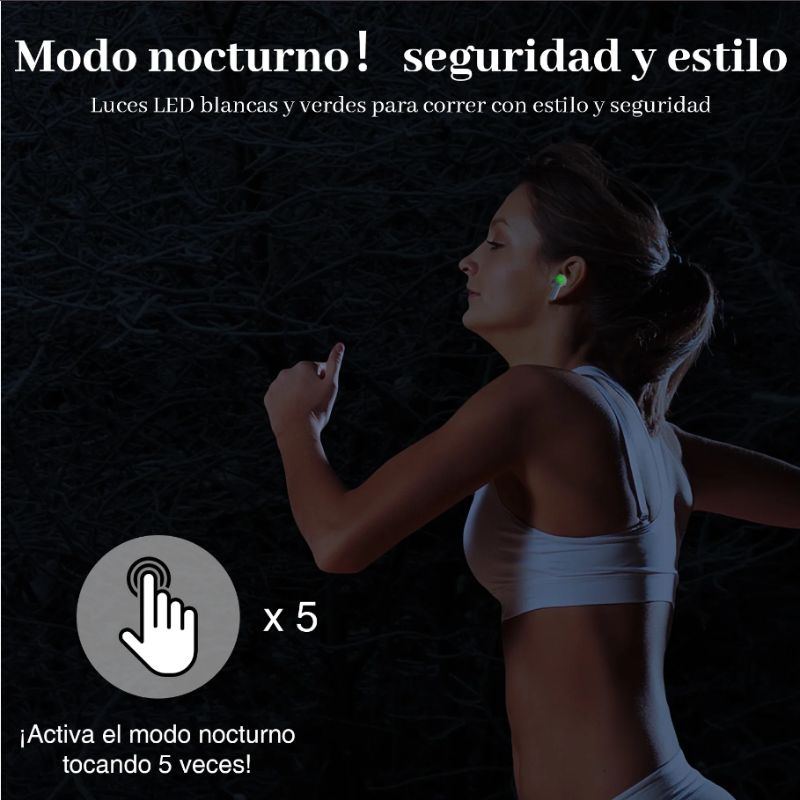 GX- AUDIFONO INALAMBRICO T06 NEGRO