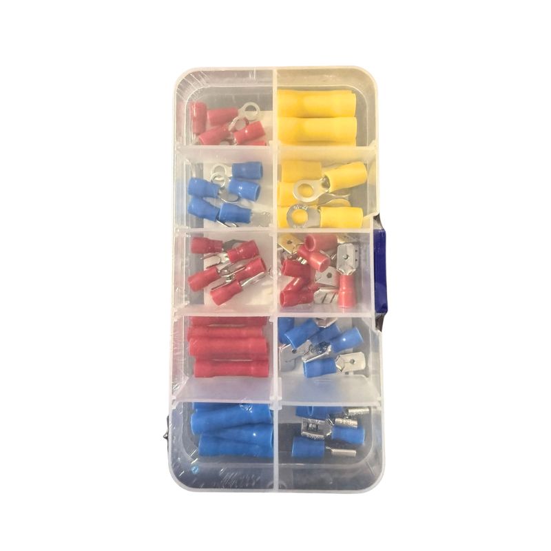 AKS - TERMINALES ELECTRICAS, KIT DE 55 pzs