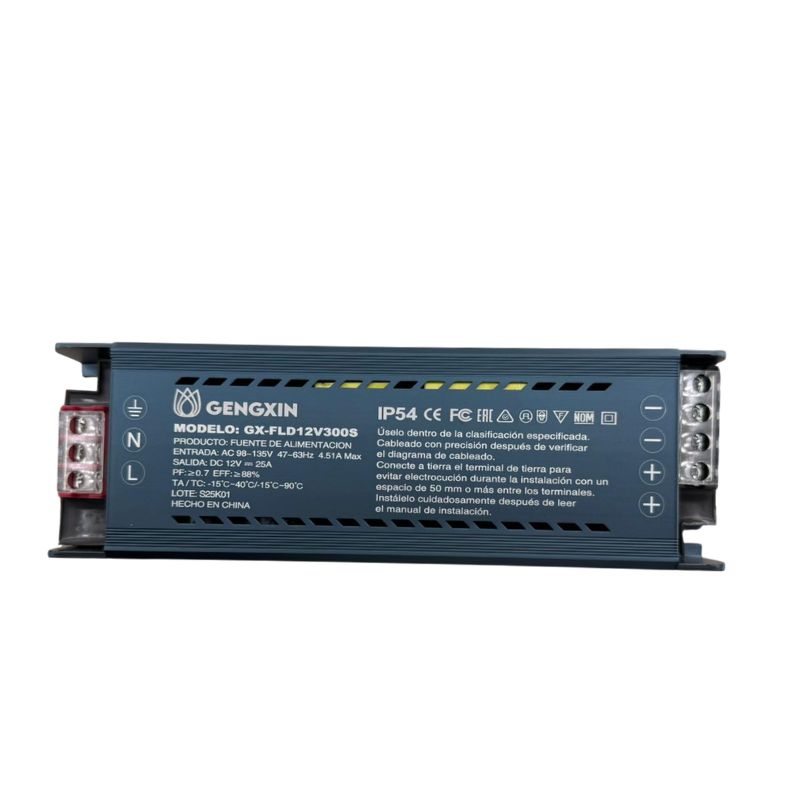 GX- FUENTE DE PODER SEMI EXTERIOR-12V-300W IP54