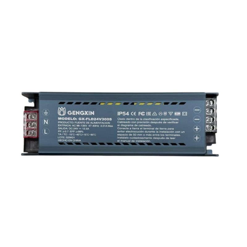 GX- FUENTE DE PODER SEMI EXTERIOR-24V-300W IP54