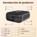 GX- BOCINA B02 NEGRO