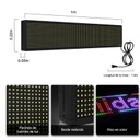 GX- LETRERO-RGB-P10-WIFI-100*20*5.5CM