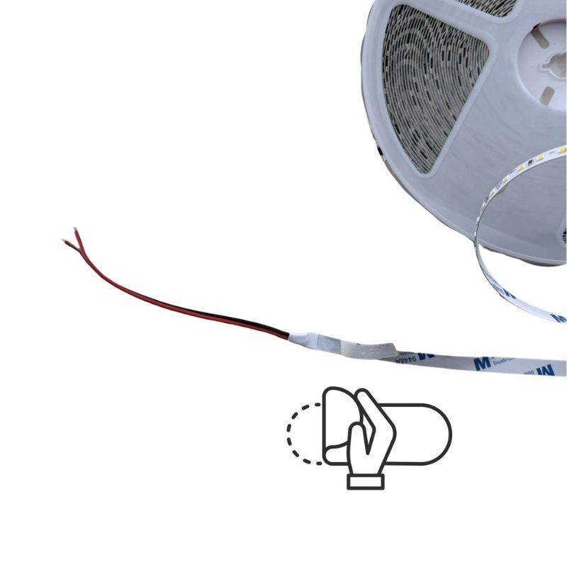 LAL- 50m TIRA LED 110V BLANCO CALIDO