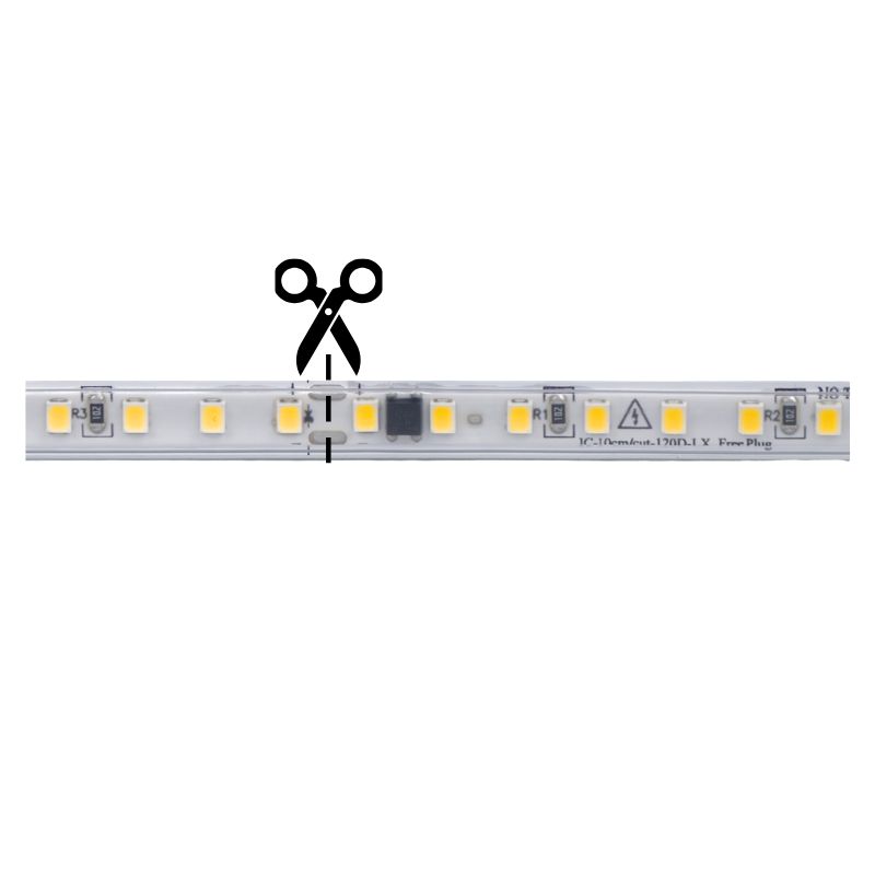 LAL- 20m TIRA LED 110V LUZ NEUTRA 4000K