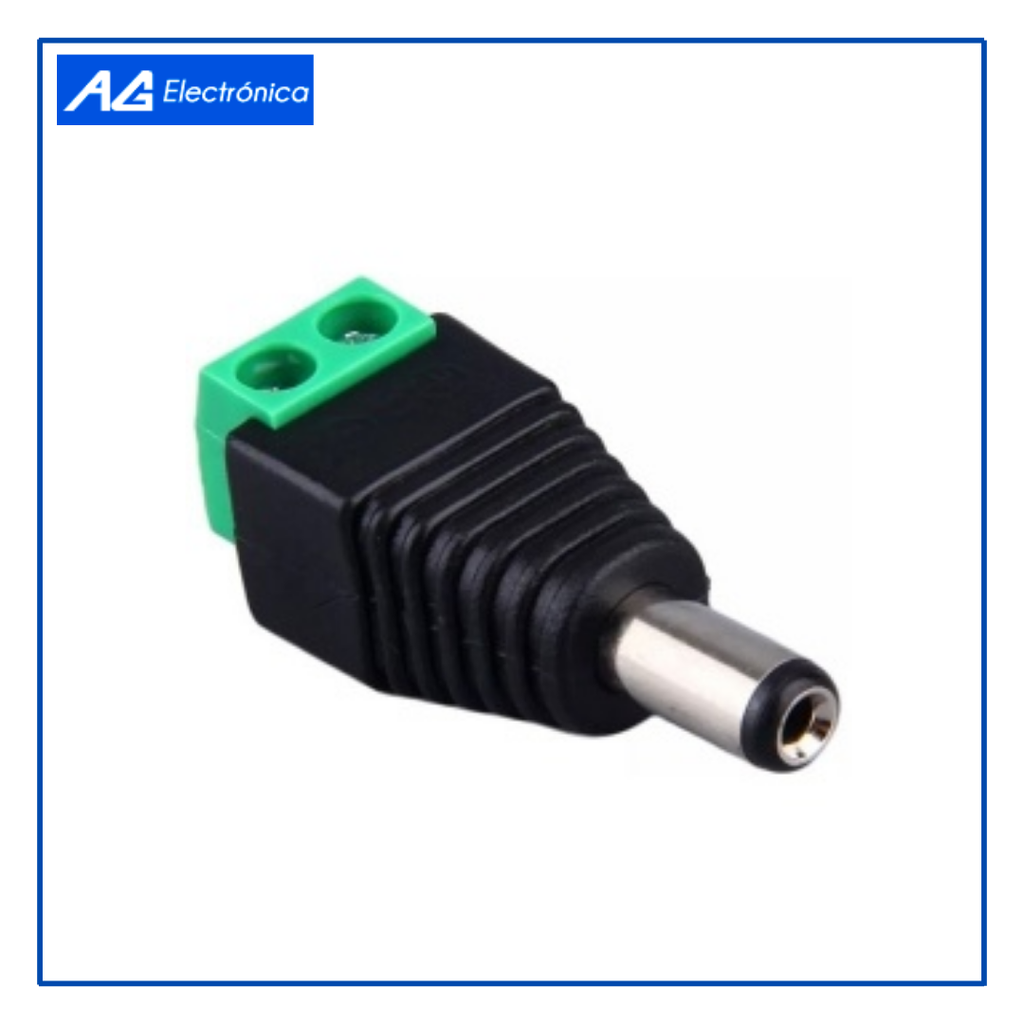 AGE- ADAPTADOR D/PLUG INVERTIDO 5.1 MM A 2 TERMINA