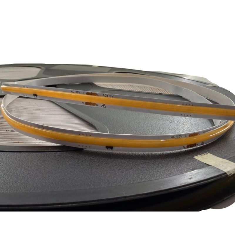 LAL- 50m TIRA COB CALIDA 110V