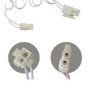 10pz Módulos Led C/ Lupa 110v Rojo Transparente