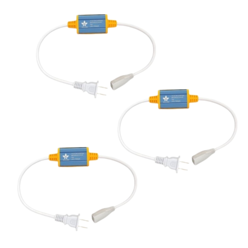 ILV- MANGUERA NEON 2835 50M VERDE CON 3 CONECTORES