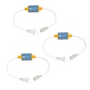 ILV- MANGUERA NEON 2835 50M VERDE CON 3 CONECTORES