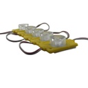 GEN- 5 pz MÓDULO SÚPER LED CON ÓPTICA 1.4W AMARILLO