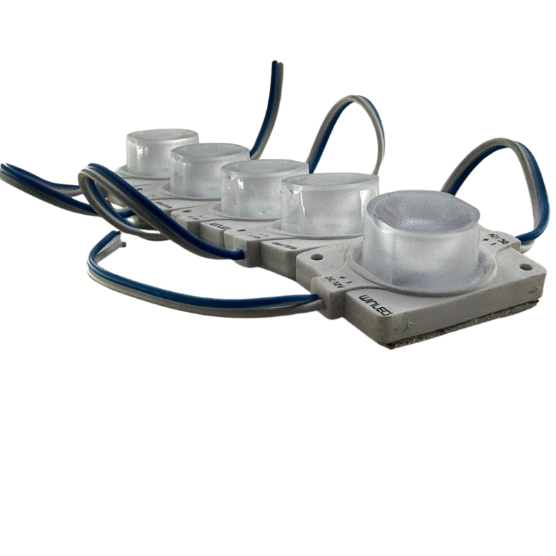 GEN- 5pz MÓDULO SÚPER LED CON ÓPTICA 1.4W AZUL