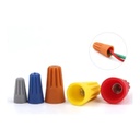 AKS - Capuchones para cables Cal. 16 a 14 AWG, Bolsa con 25 pzs