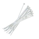 AKS - Cincho de plastico de 150 x 3.6 mm- color blanco (50 pzs bolsa)