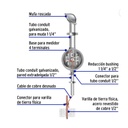 TRU- BASE PARA MEDIDOR
