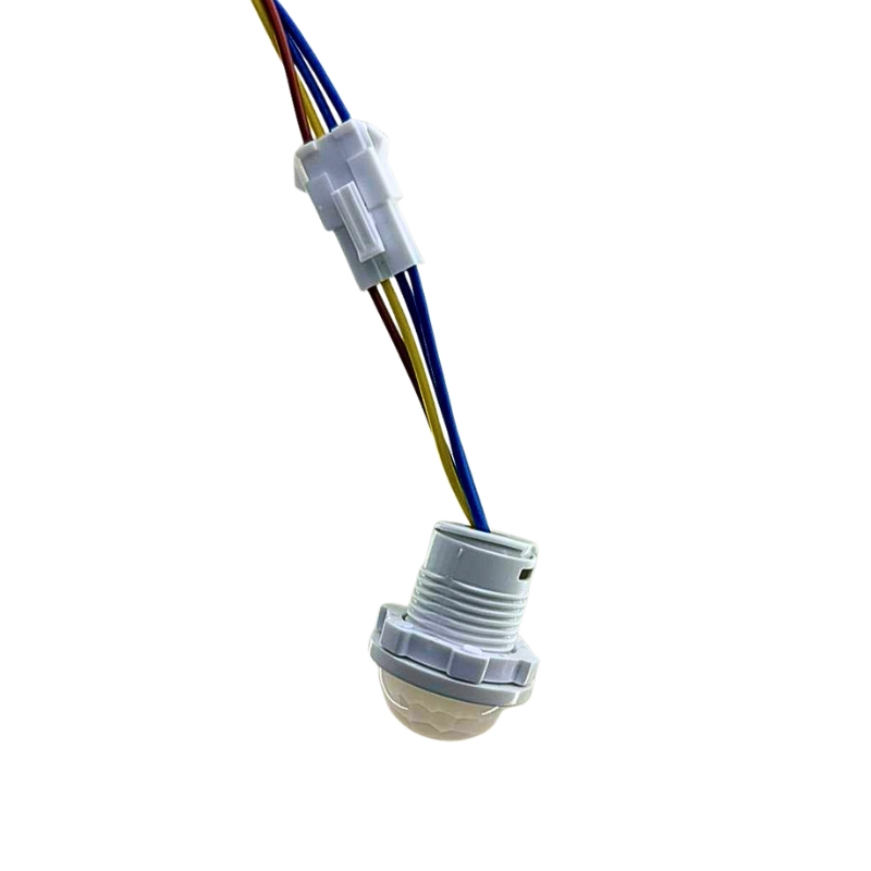 LAL- MINI SENSOR DE MOVIMIENTO TIPO BULBO 110V