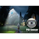 ILV - LAMPARA SUBURBANA SOLAR CJ 100W