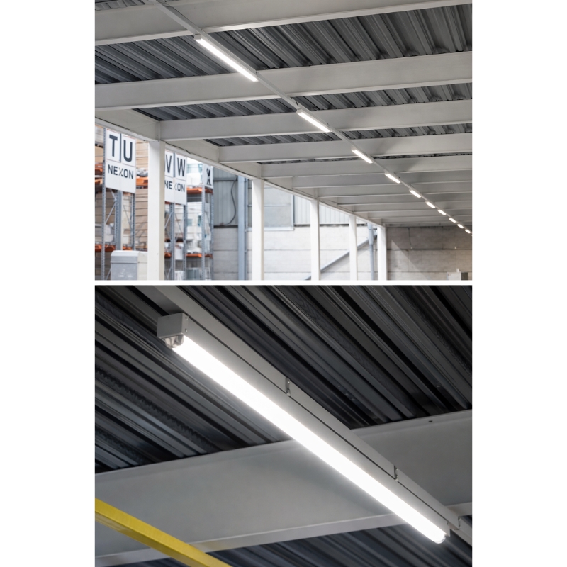 GEO- TUBO LED T8 2.4M 36W OPALINO BF