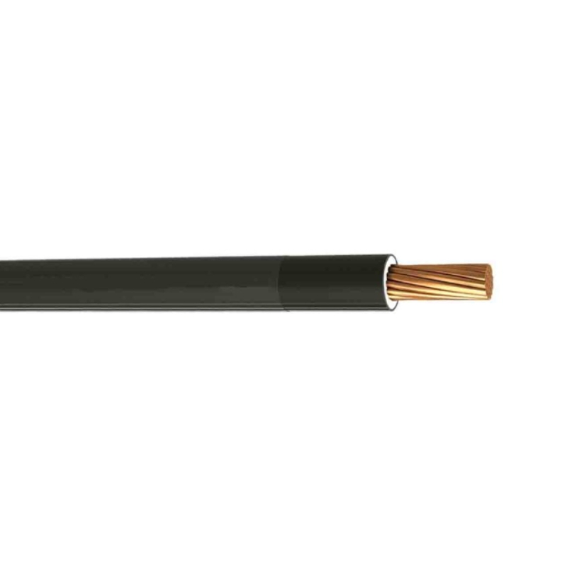 CLAC- CABLE THHW-LS CAL 6 1M NEGRO
