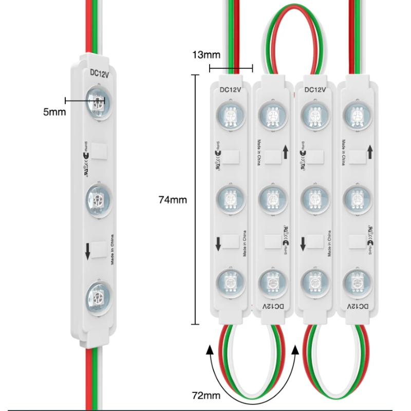 GX- MODULO LED RGB PIXEL