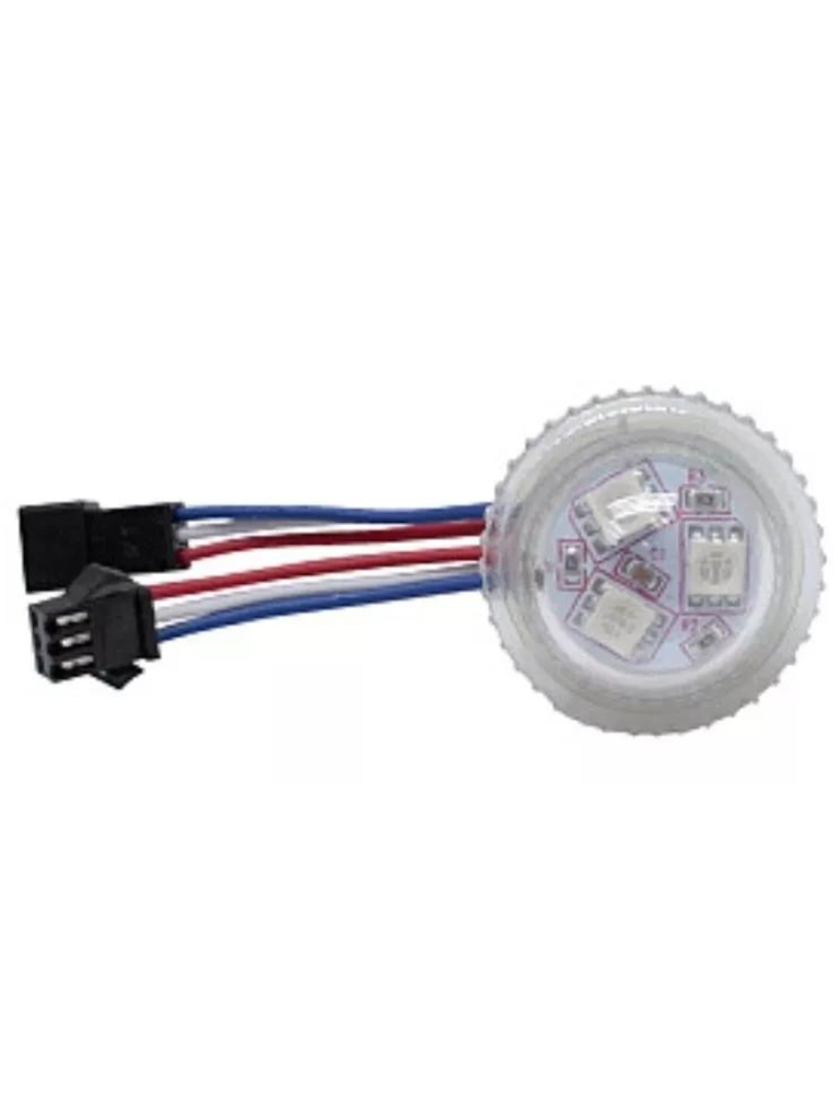 AG - MODULO INTELIGENTE BURBUJA 3 LED 5050 RGB 12V PIXEL