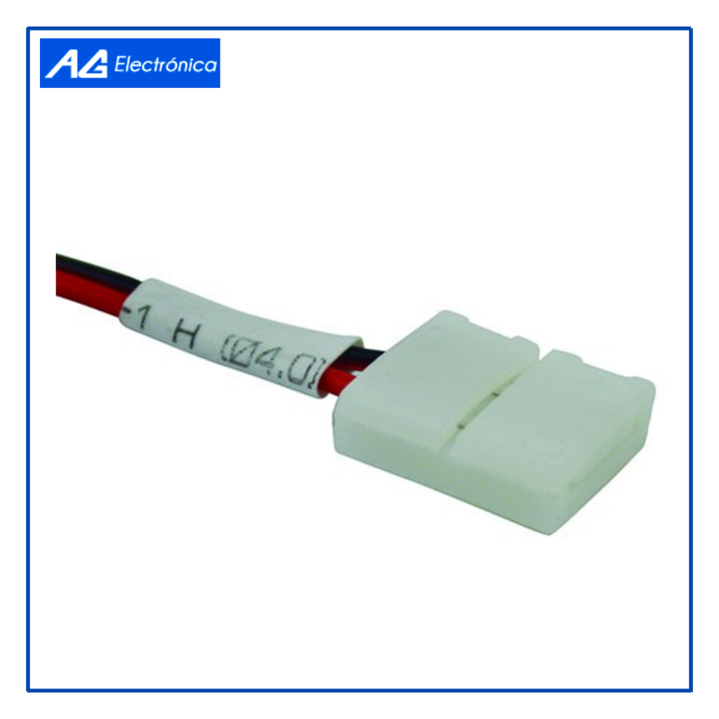 AGE- CONECTOR DE ALIMENTACIÓN 8MM P/TIRA 2835/3528