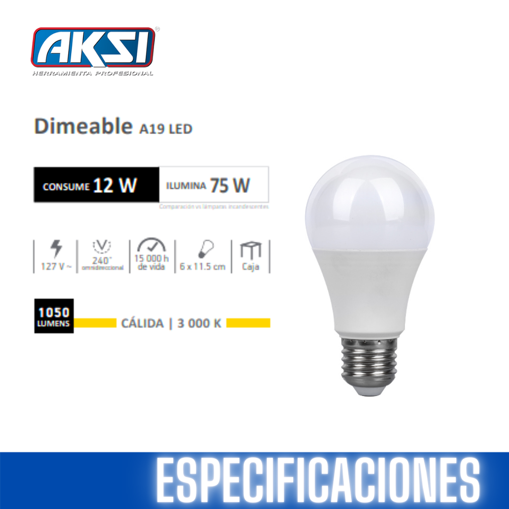 ESPECIFICACIONES