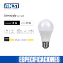 ESPECIFICACIONES