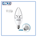 AKS- FOCO LED VELA 4W LUZ BLANCA E12