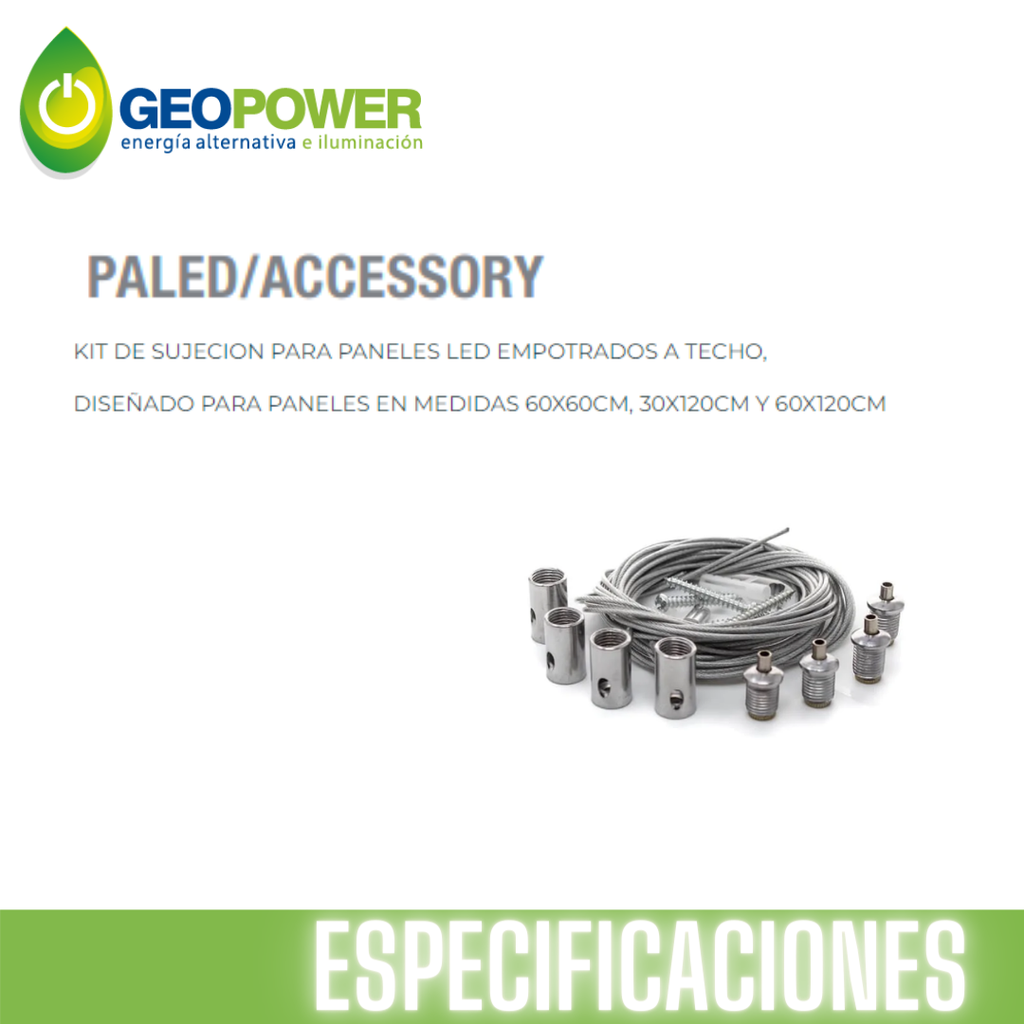 GEO- ACCSESORIOS DE SUSPENCION