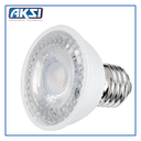 AKS- FOCO LED E27 7W LUZ CÁLIDA - 127V/ CAJA COLOR