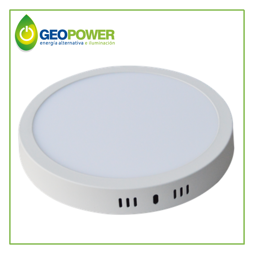 GEO- PANEL LED REDONDO 18W SOBREPONER BF