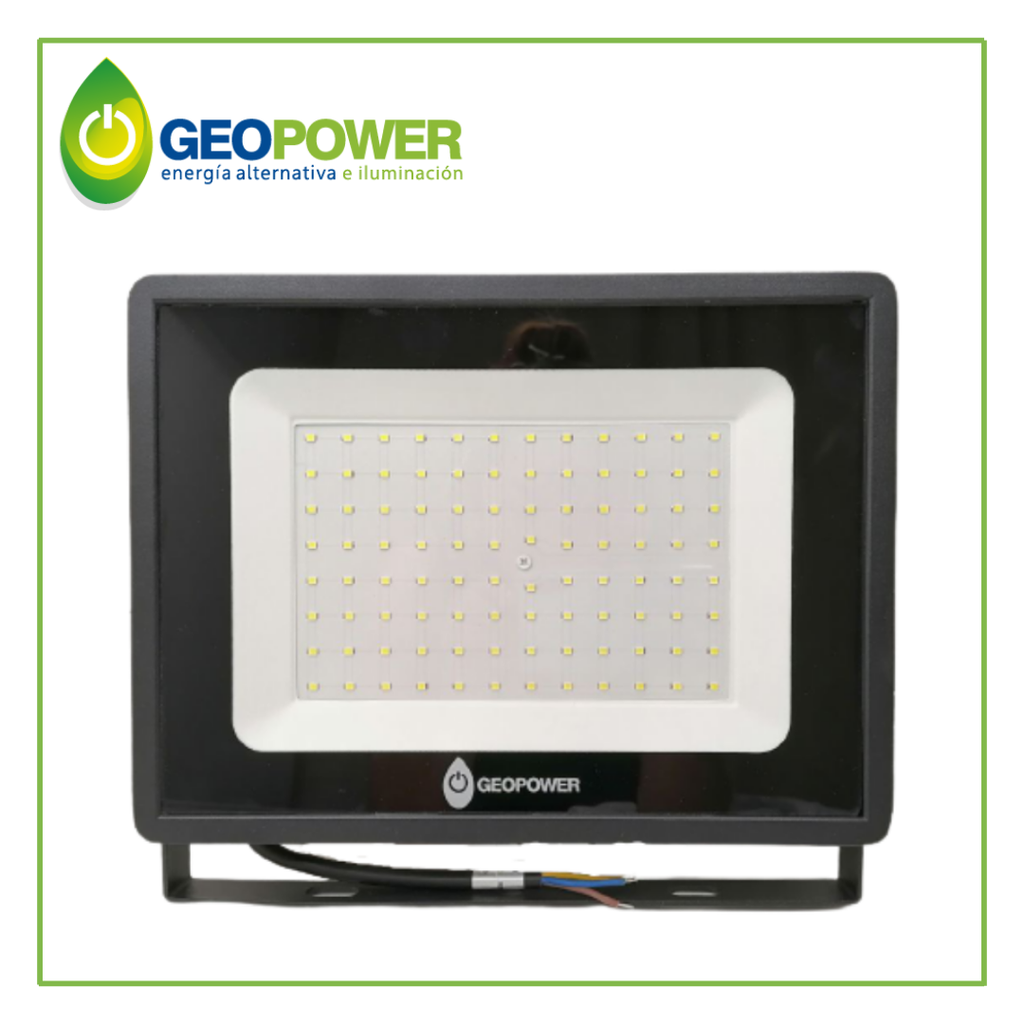 GEO- REFLECTOR DE LED 100W 6500K SMD