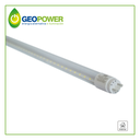GEO- T8 TRANSPARENTE LED 6500K 18W 1.2M TRANSPARENTE