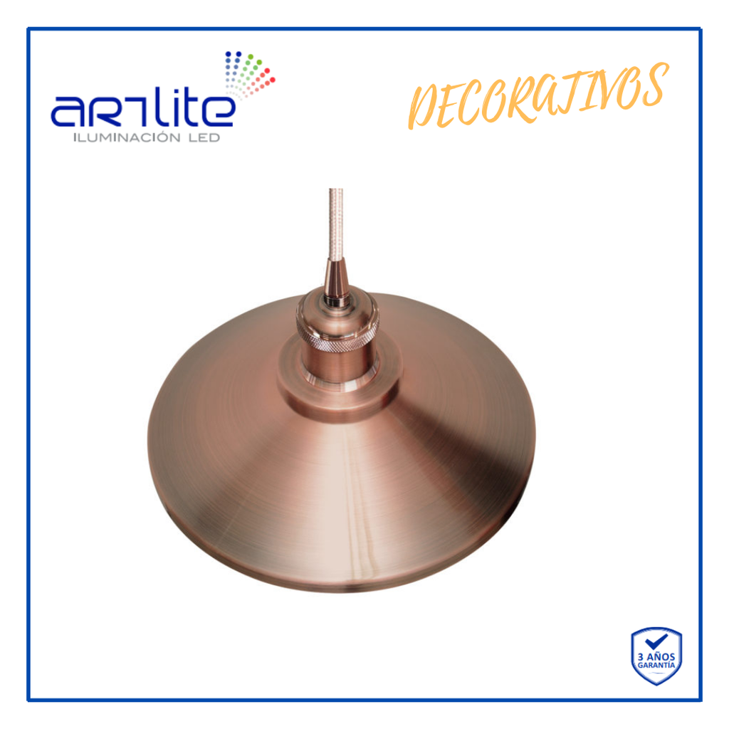 INN- COMPLEMENTO DECORATIVO ADE-601 ORO ROSA