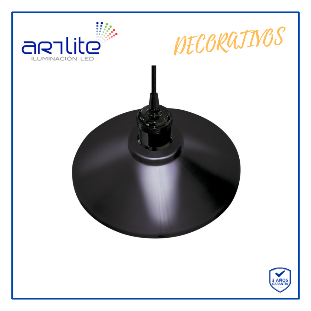 INN- COMPLEMENTO DECORATIVO ADE-602 NEGRO PUL