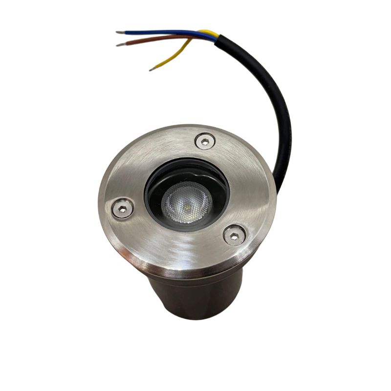 [ADE-204] INN- EMPOTRABLE DE PISO LED MINI 1 W EXT BC