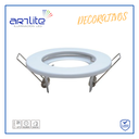 [ADE-102] INN- EMPOTRABLE FIJO ARO METALICO BLANCO MR16