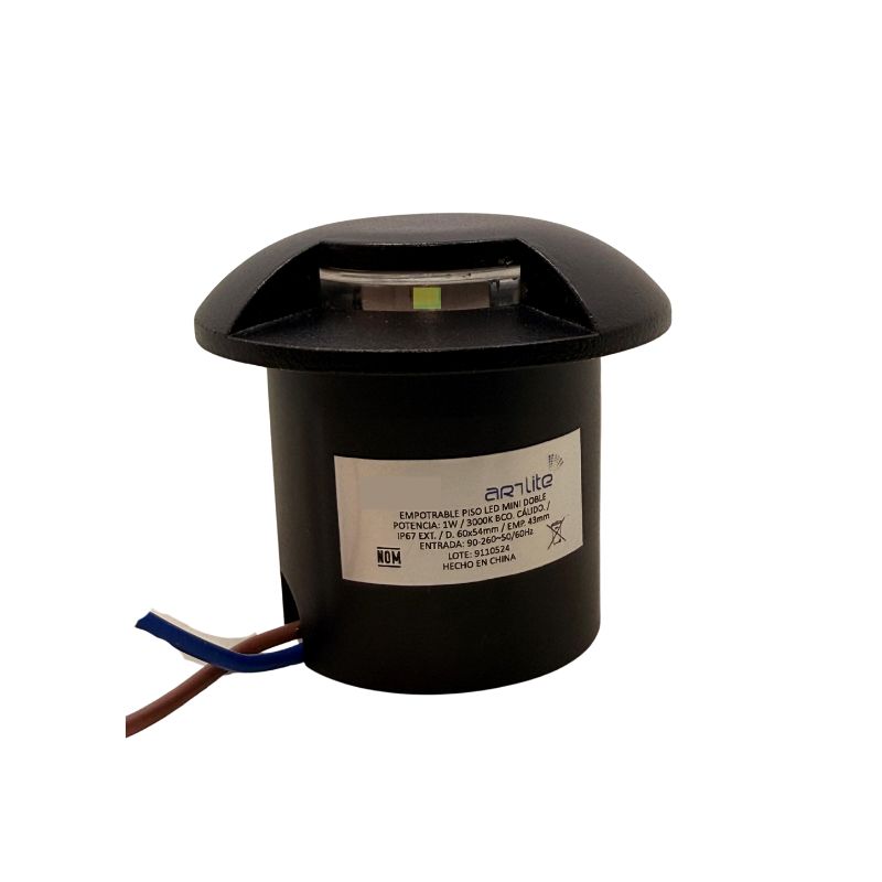 [ADE-205] INN- EMPOTRABLE PISO LED LATERAL 1W EXT BF
