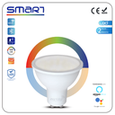 INN- KIT DE 2 LAMPARAS LED SMART GU10 6W RGBCW