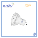 INN- LÁMPARA LED SPOT MR16 7W BLANCO CÁLIDO