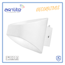 INN- LUMINARIA LED DE PARED OVALO EXT 6W BC