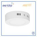 [ADO-015] INN- PANEL LED REDONDO SOBREPONER 6W BF