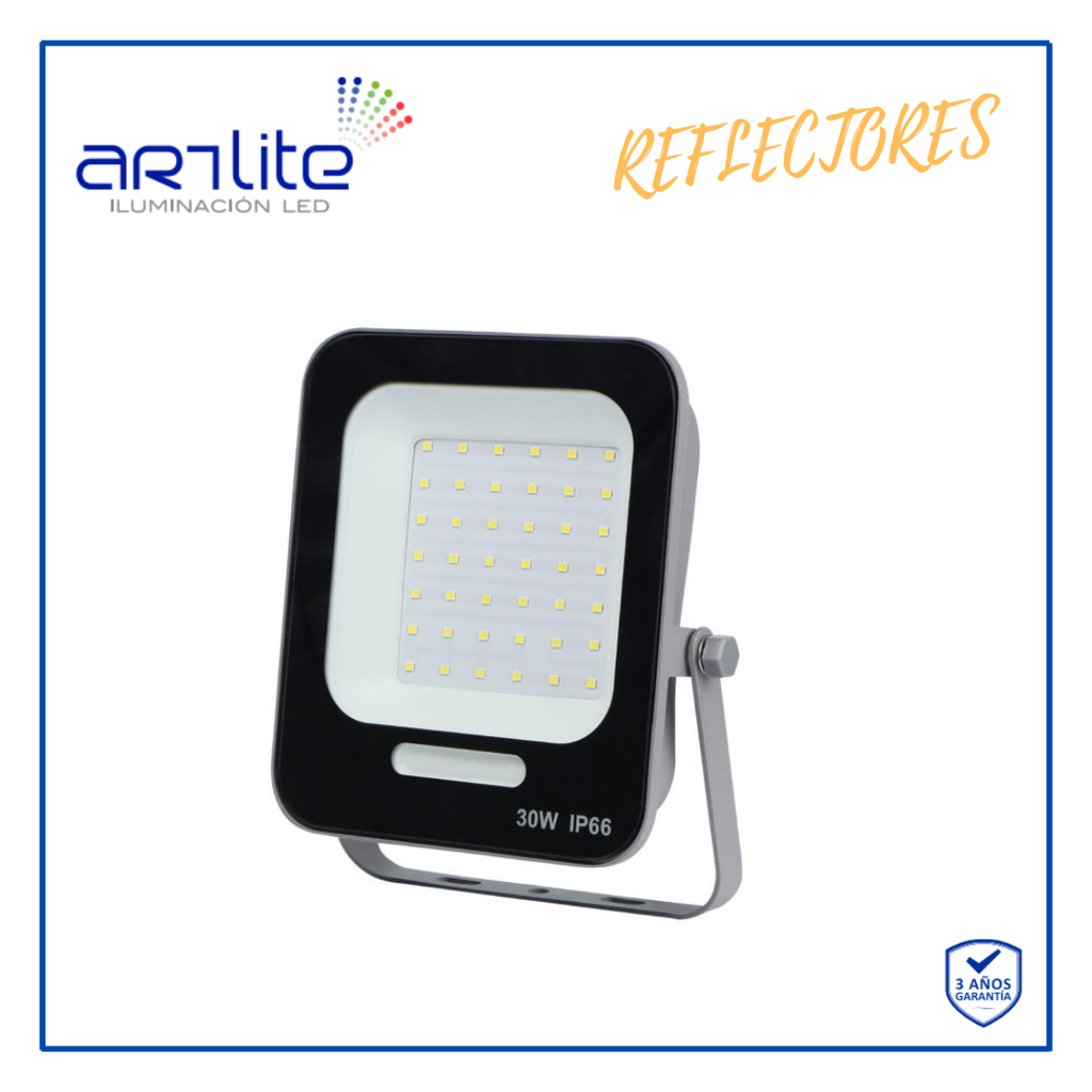 INN- REFLECTOR LED SMS CUADRADO SLIM 30W BF