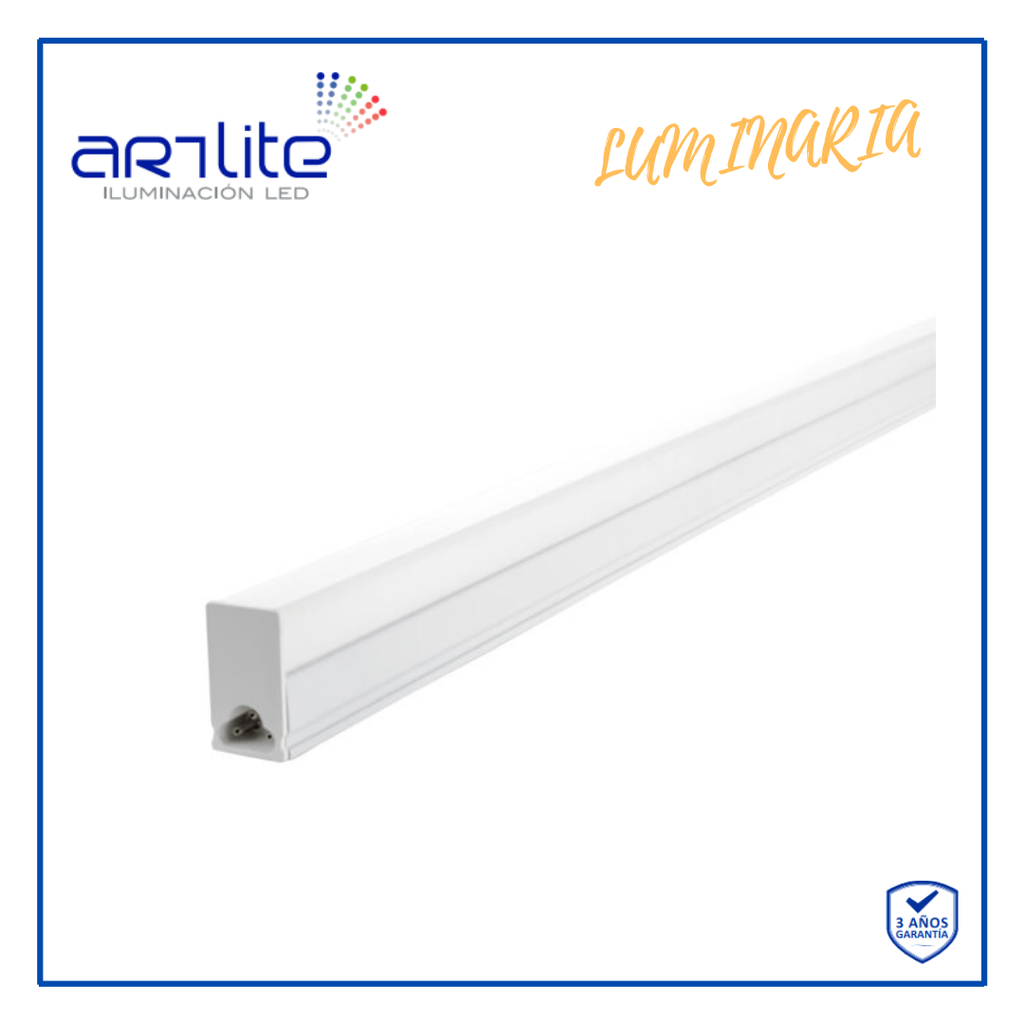 INN- TUBO LED T5 CON BATERIA 120CM OP BF