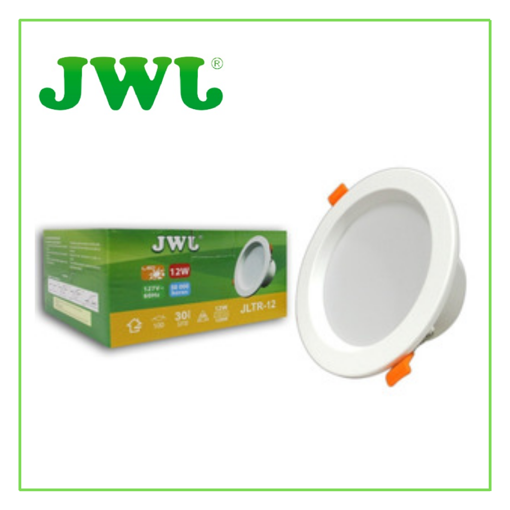 JWJ- PANEL DE 12W PARA EMPOTRAR NEUTRA