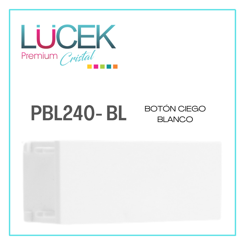 LCK- BOTON CIEGO BLANCO