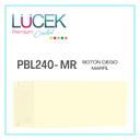 [PBL240-MR] LCK- BOTÓN CIEGO MARFÍL