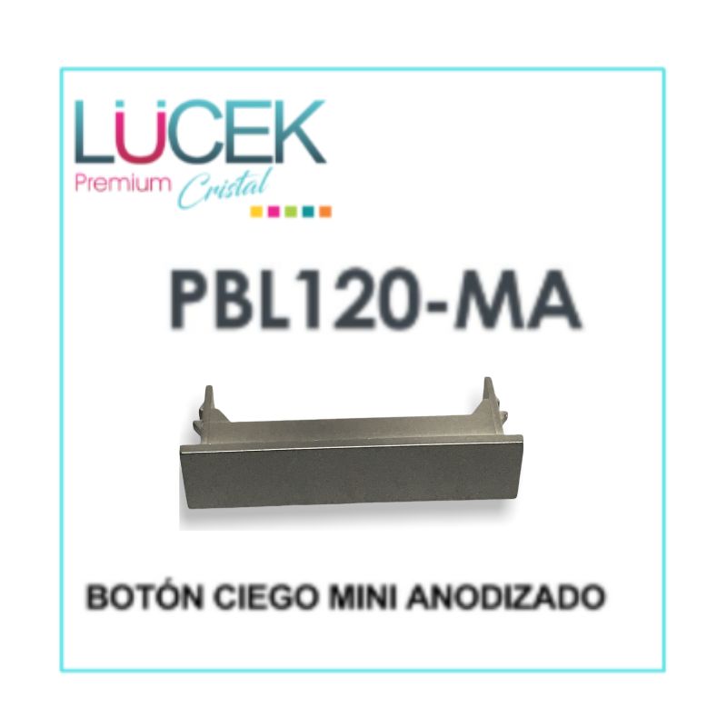LCK- BOTÓN CIEGO MINI ANODIZADO